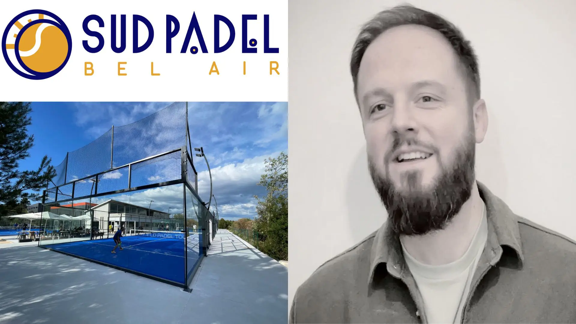 Guillaume Codron entrevista Sud Padel Any 1