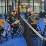 Husser-Walther Boval Giammartini Ameerland padel fauteuil