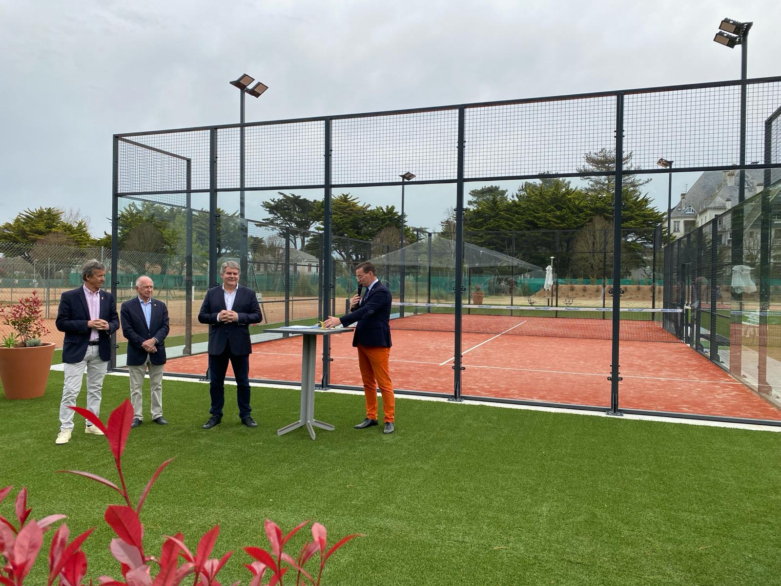 Inauguration Country Club Barrière 2024 2
