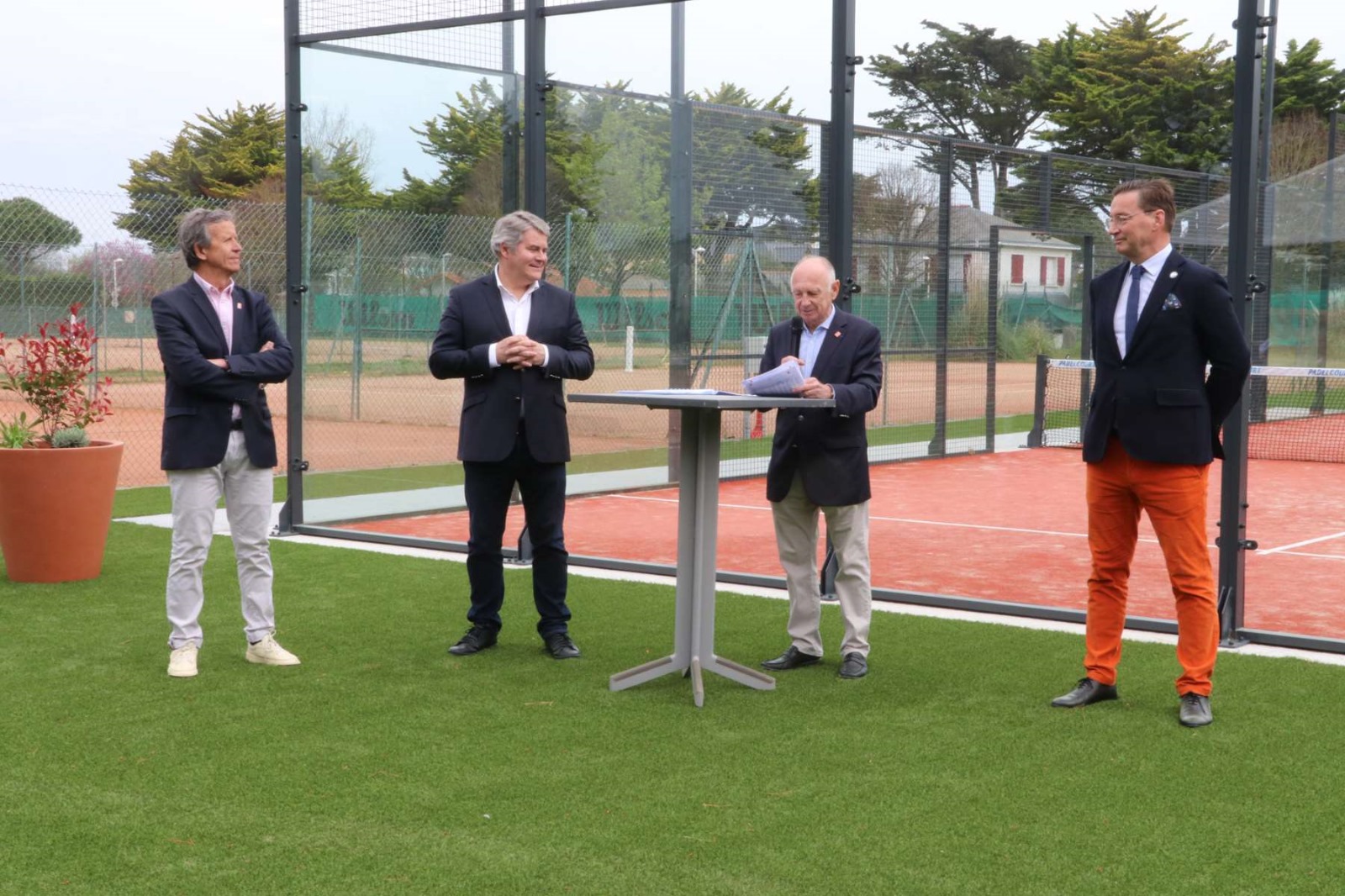 Inauguration Country Club Barrière 2024 3