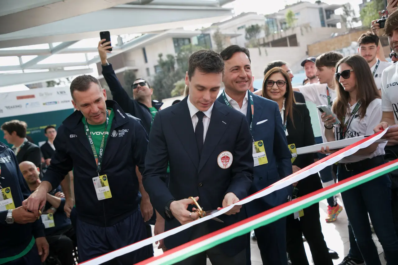 Inauguration Padel Best Expo 2024