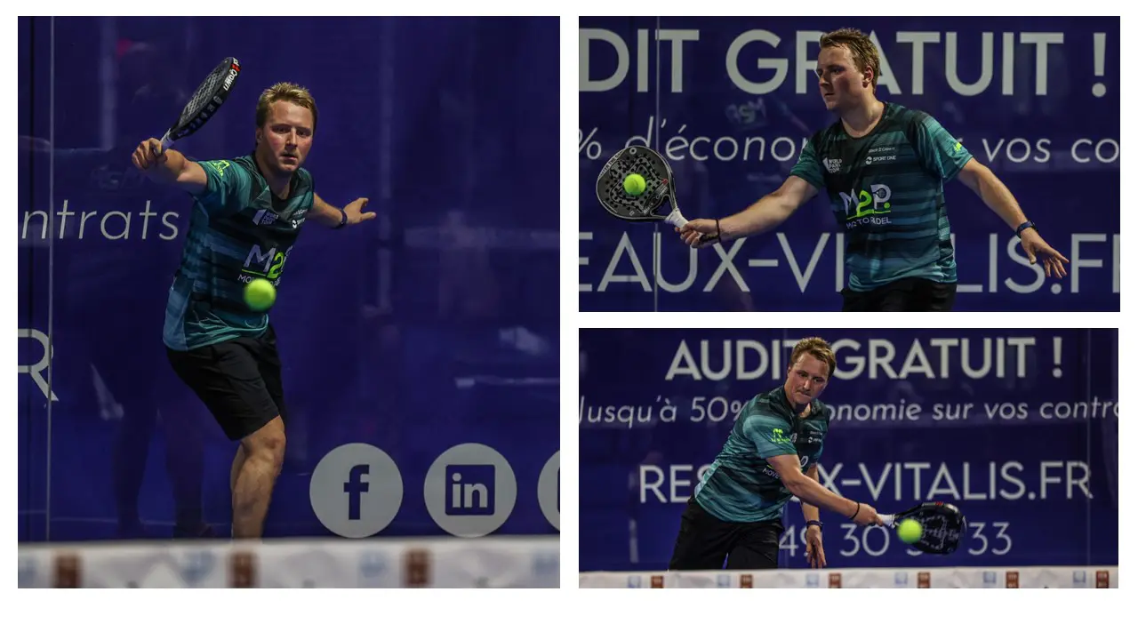 Jeremy Gala: “Promote the padel among young people in Belgium remains a challenge”