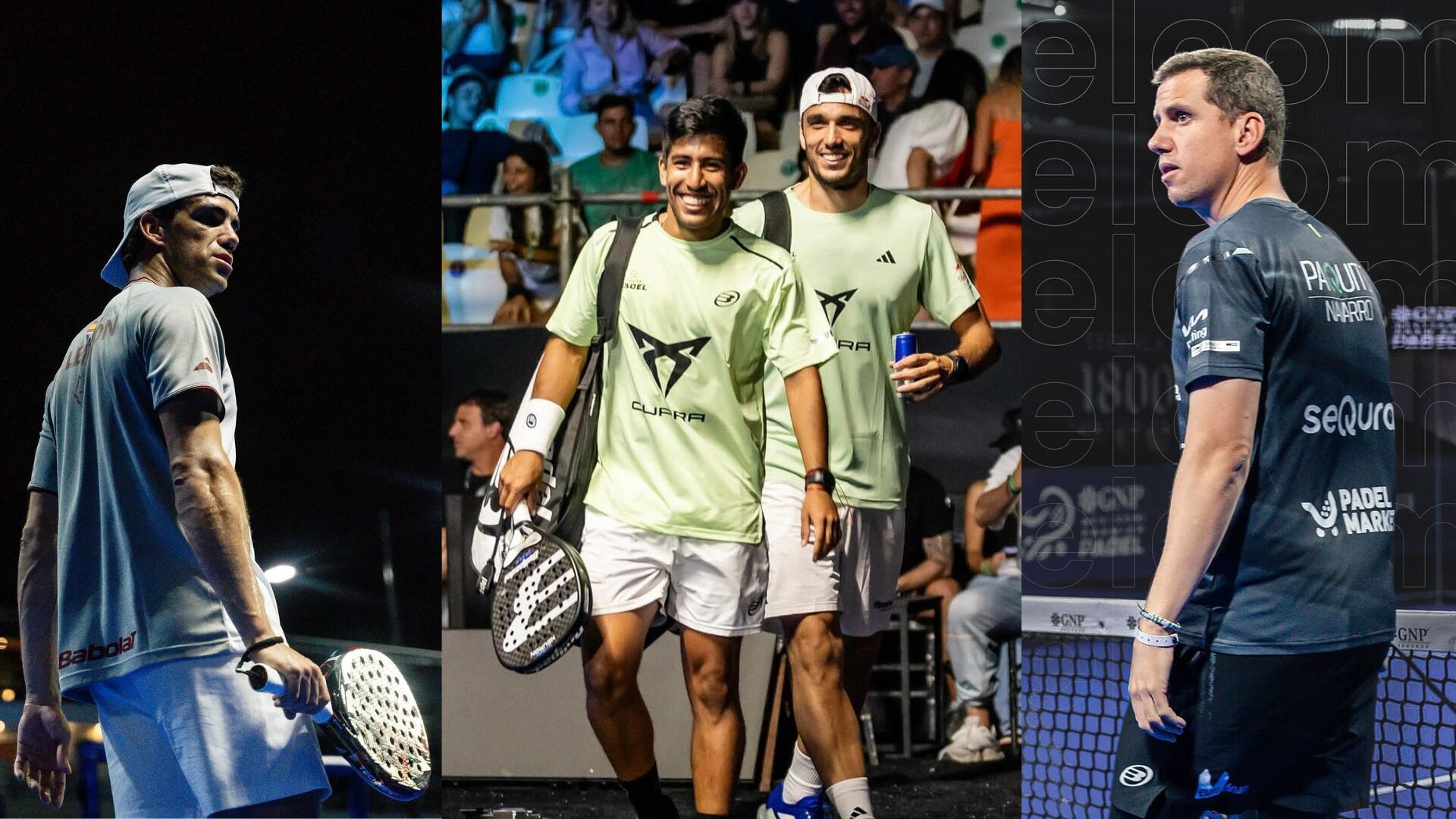 Premier Padel Brussels P2: Lebron and Paquito ahead of Galan and Chingotto!