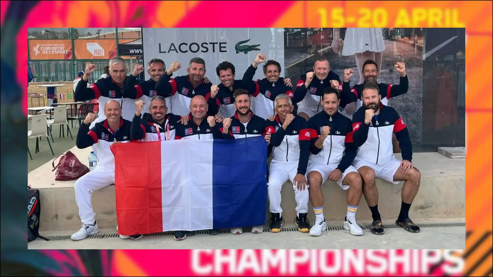 World Seniors Plus 2024 – Frankrike besegrar sitt svenska odjur och vinner bronsmedaljen!
