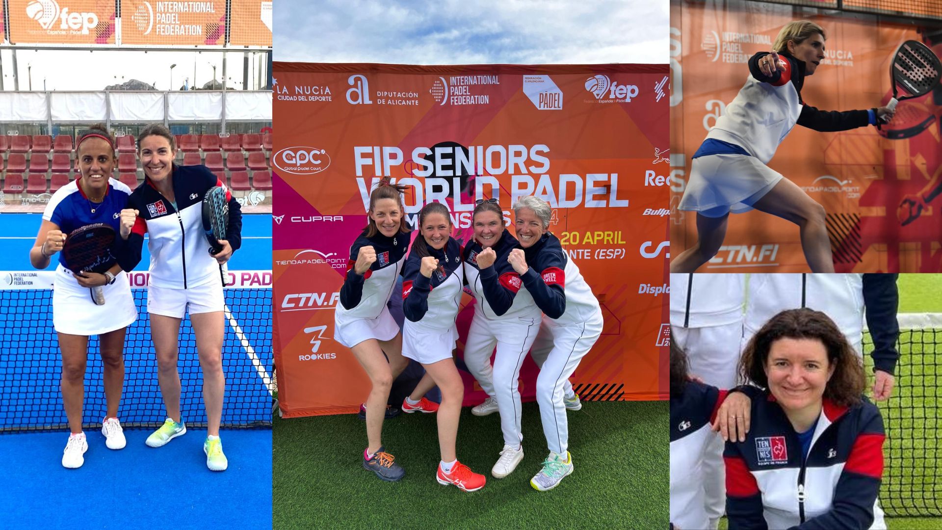 World Seniors Plus 2024 Open (F) – Die Französinnen gewinnen mit vier Goldmedaillen!