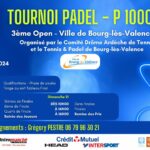 Cartell P1000 Bourg Les Valence 24 d'abril
