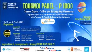 P1000 Bourg Les Valence -juliste 24. huhtikuuta