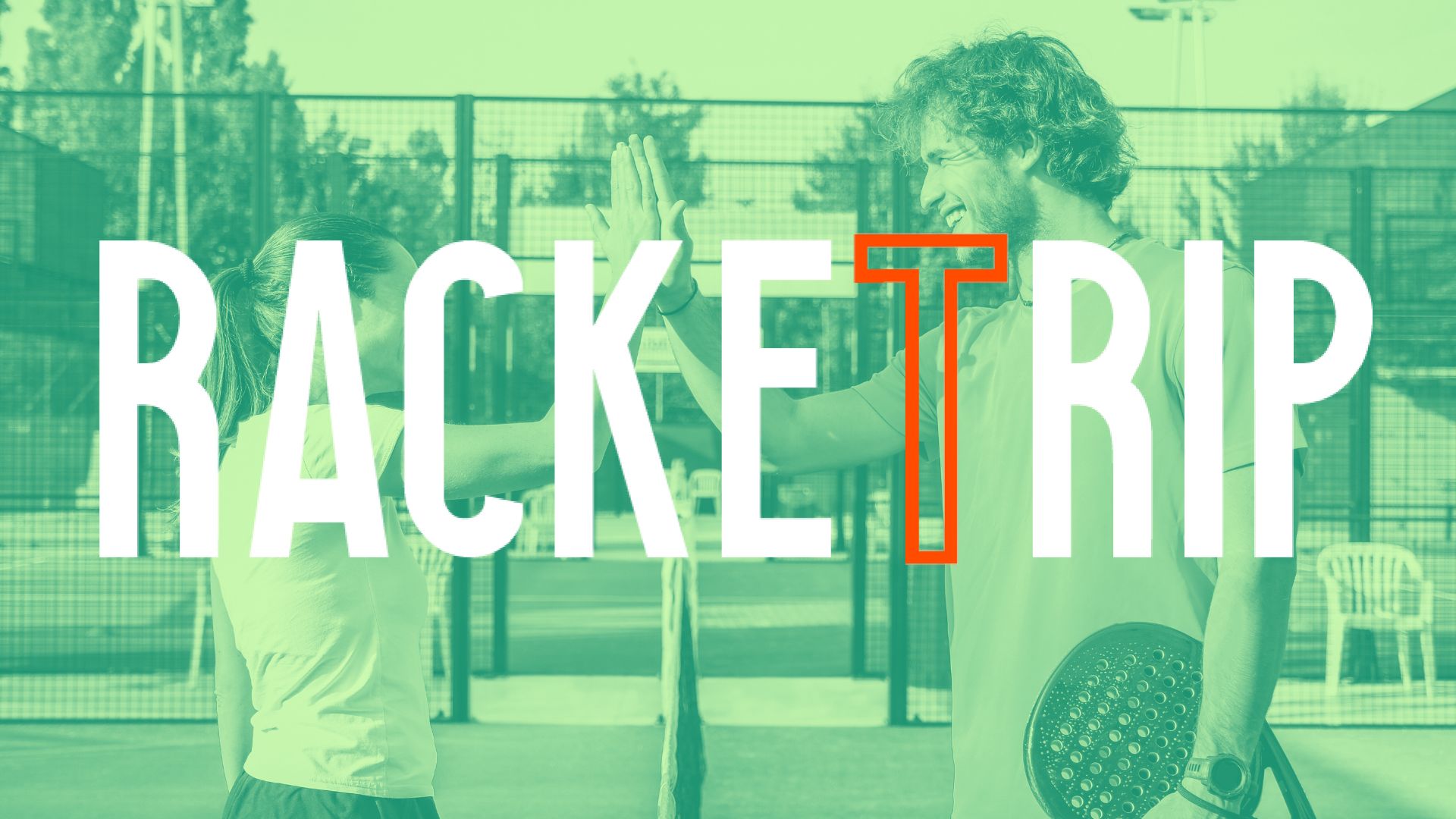 El LinkedIn de pala deportes: Racket Trip