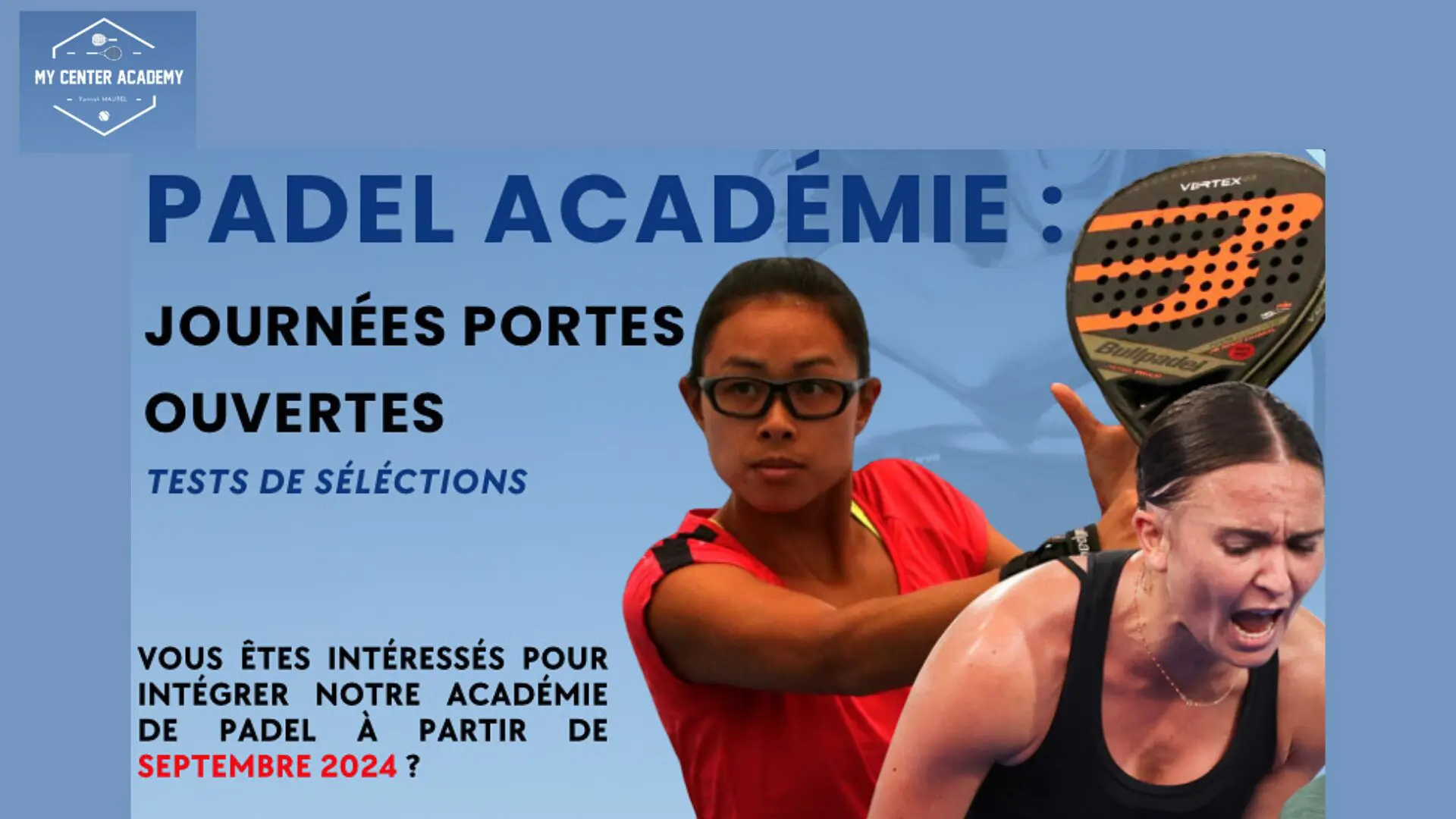 My Center Palavas launches its academy!