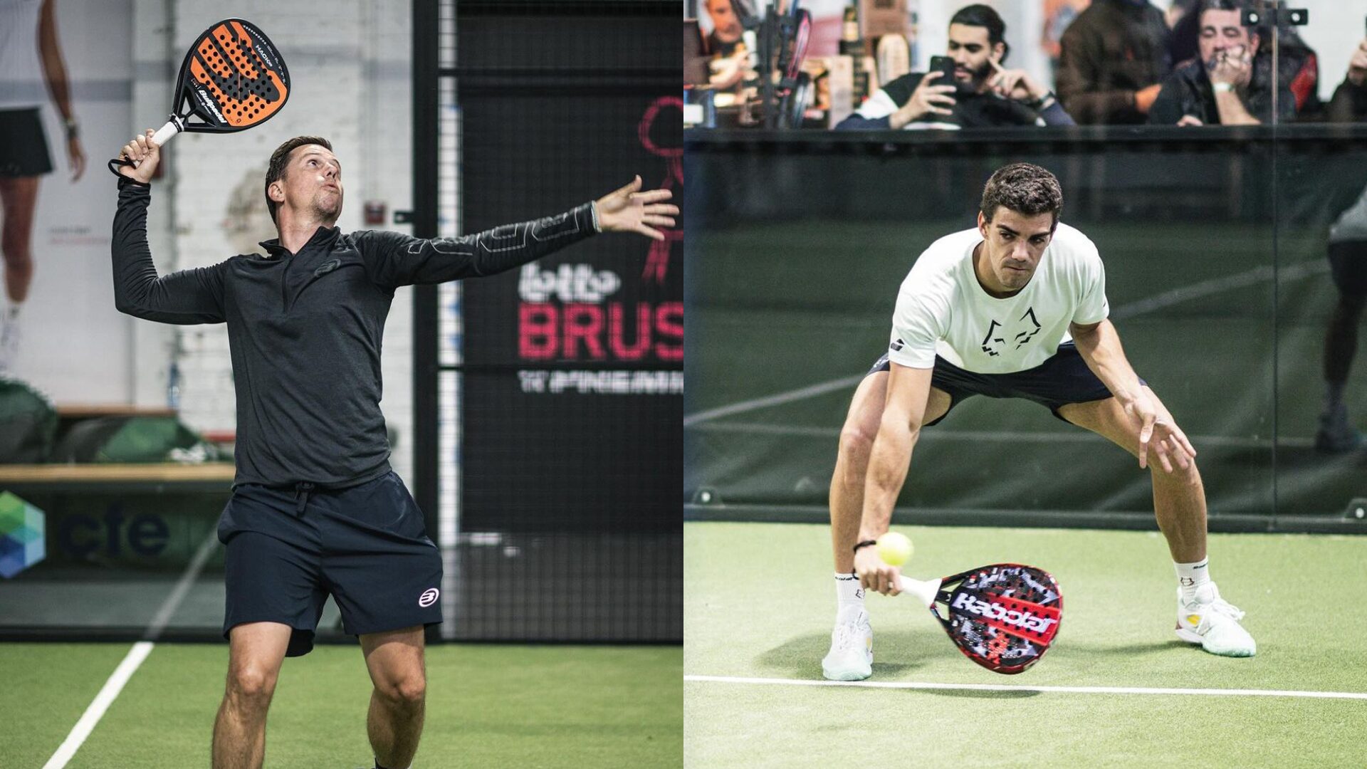 Premier Padel Brussels P2 – A first victory in the form of a comeback for Paquito and Lebron
