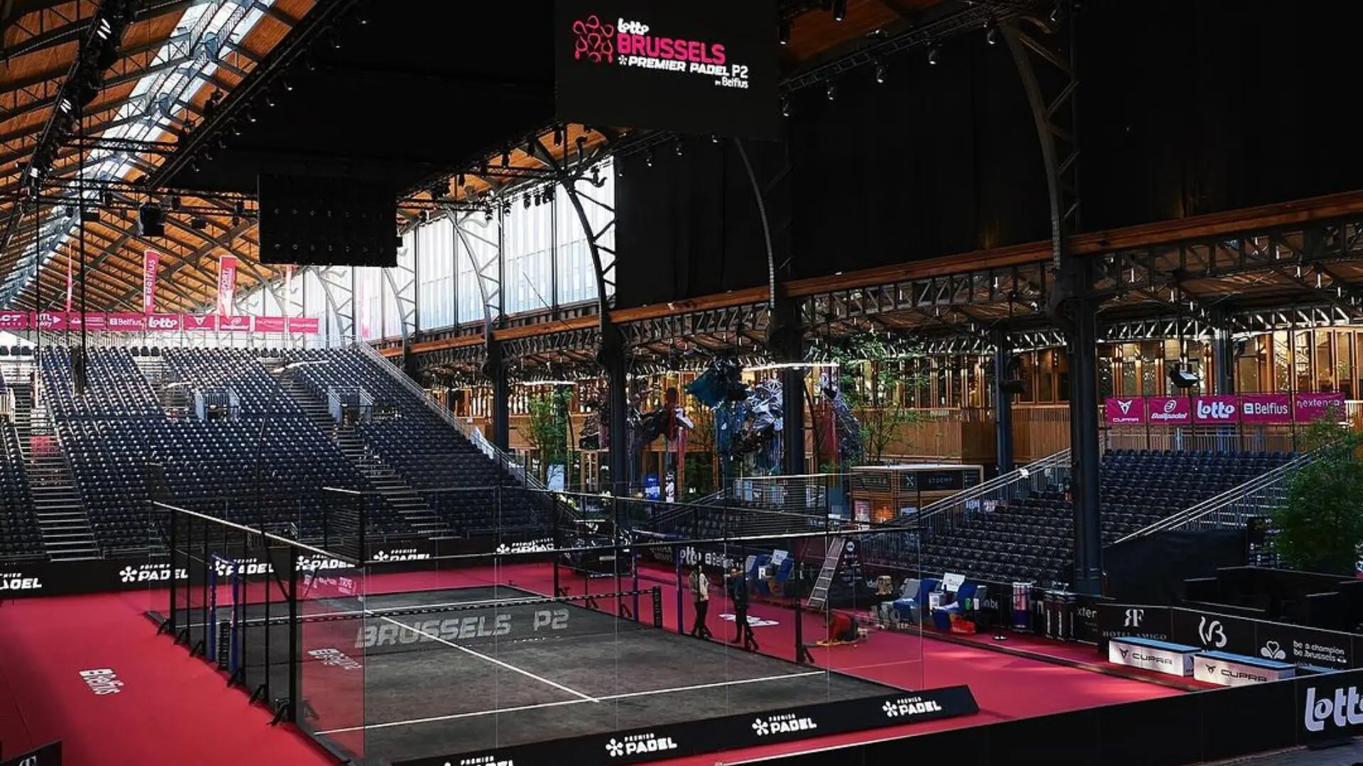 Premier Padel Brussels P2 – Already shocks this Wednesday, and a Frenchwoman making her debut in Belgium