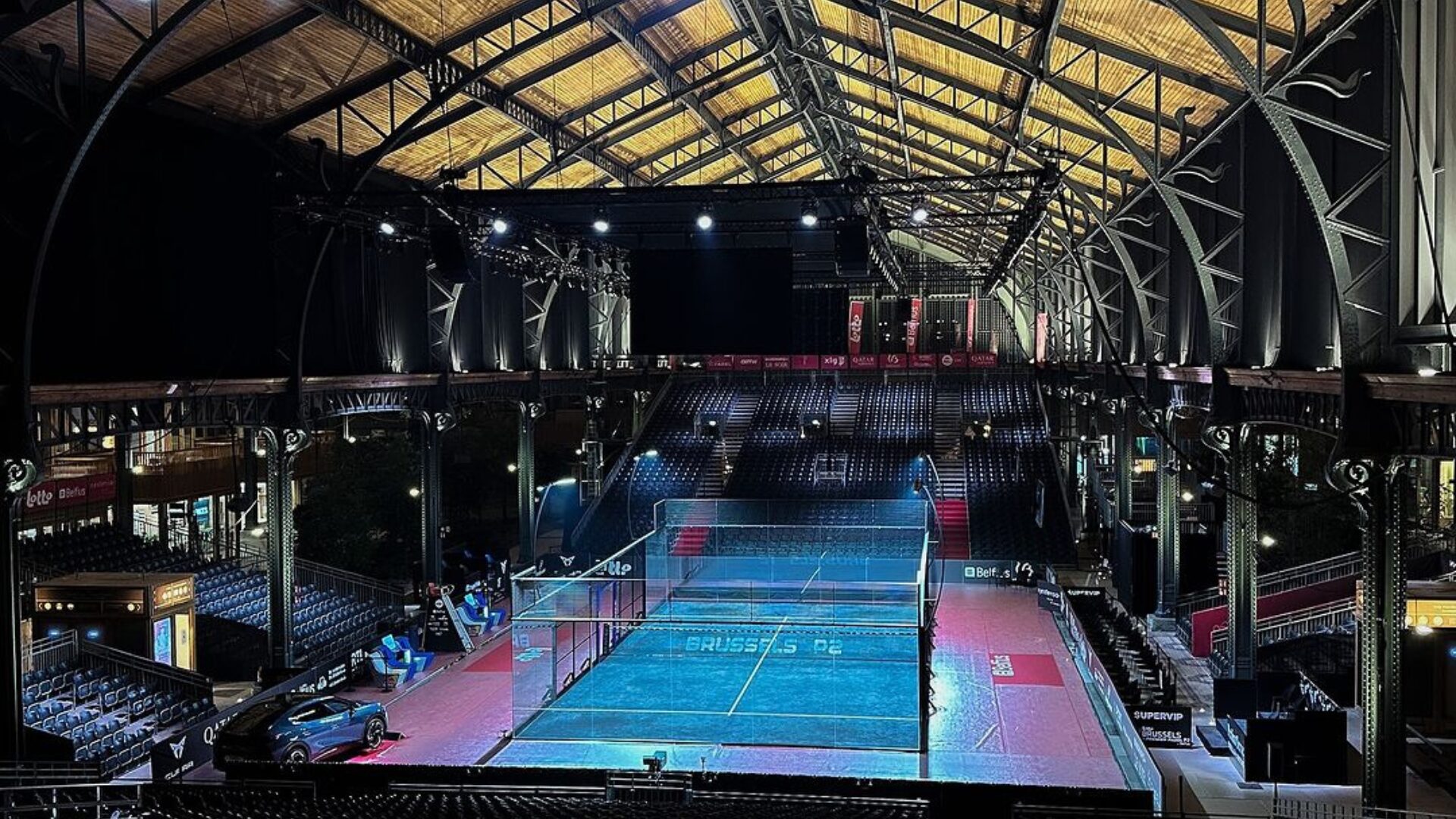 Premier Padel Brussels P2 – Live start this Tuesday