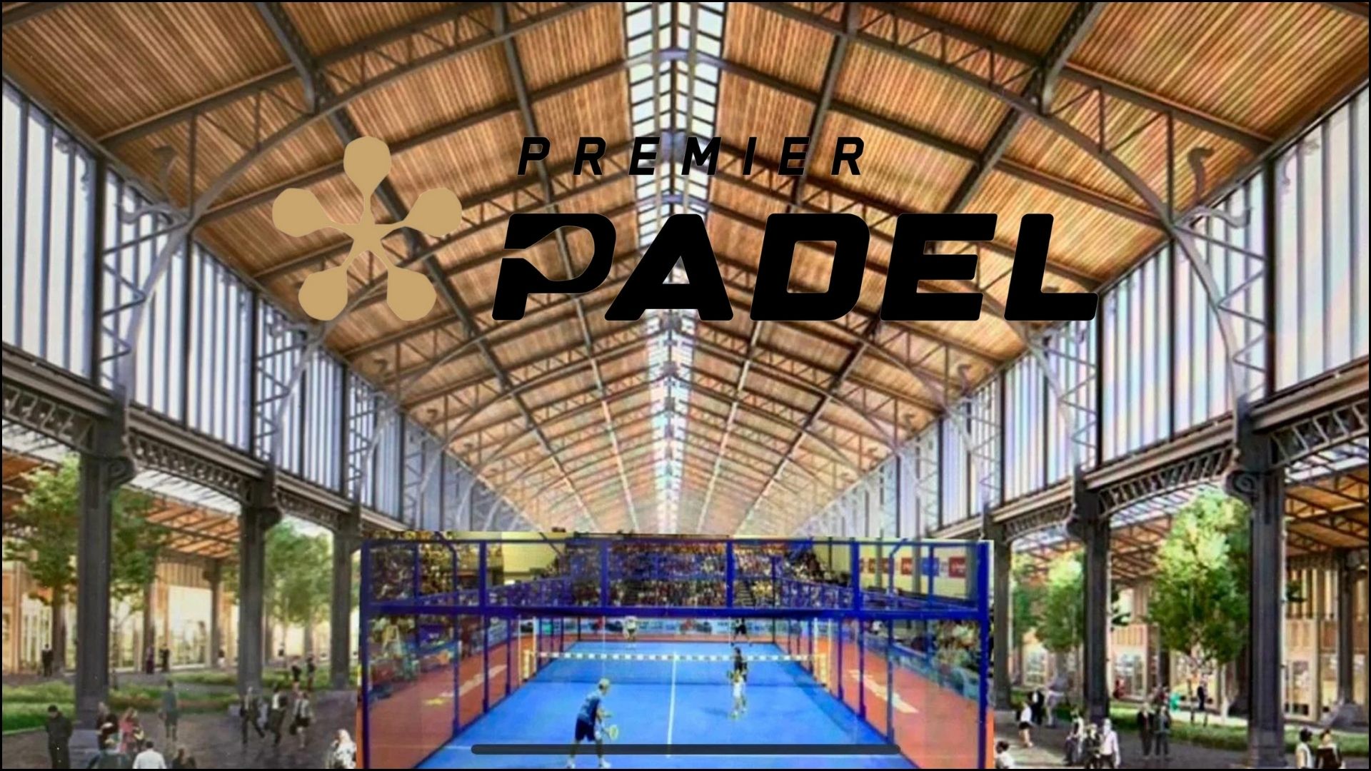 Lotto Brussels P2 – The renewal of padel male
