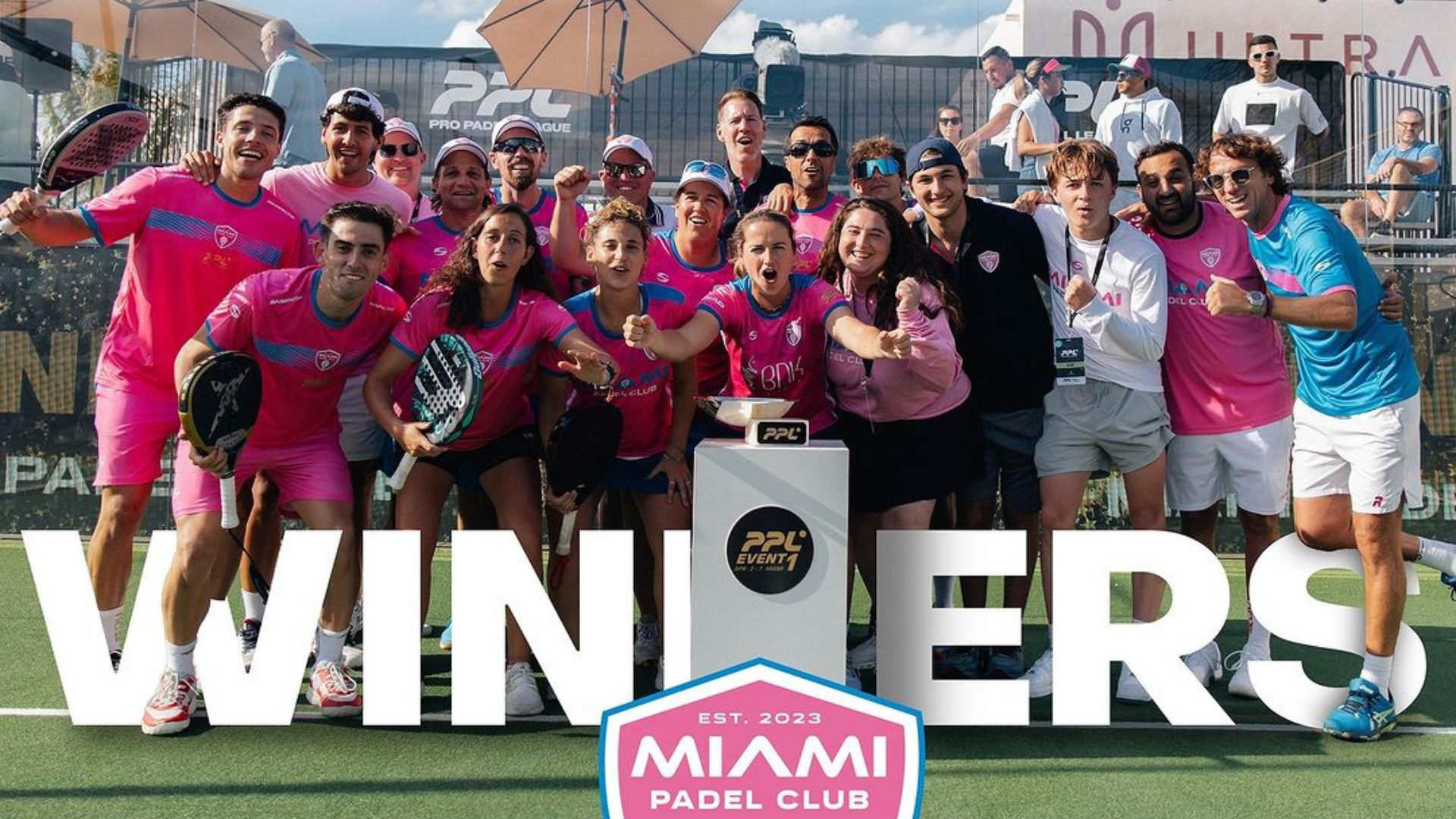 Pro Padel League – Le Miami Padel Club remporte la première étape