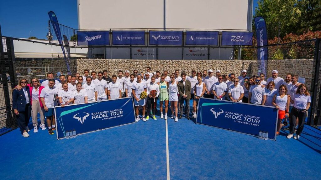 Rafael Nadal Academy Padel Tour