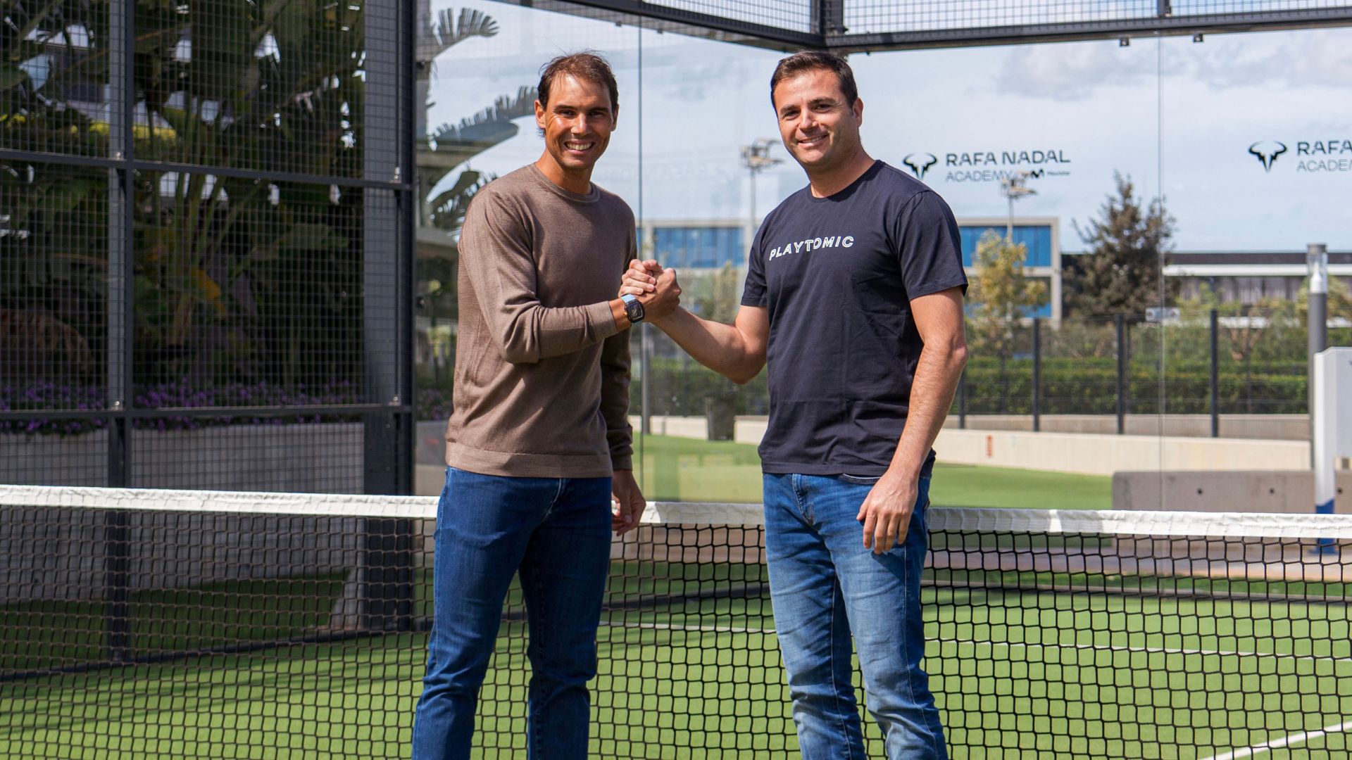 Rafael Nadal wordt aandeelhouder van Playtomic