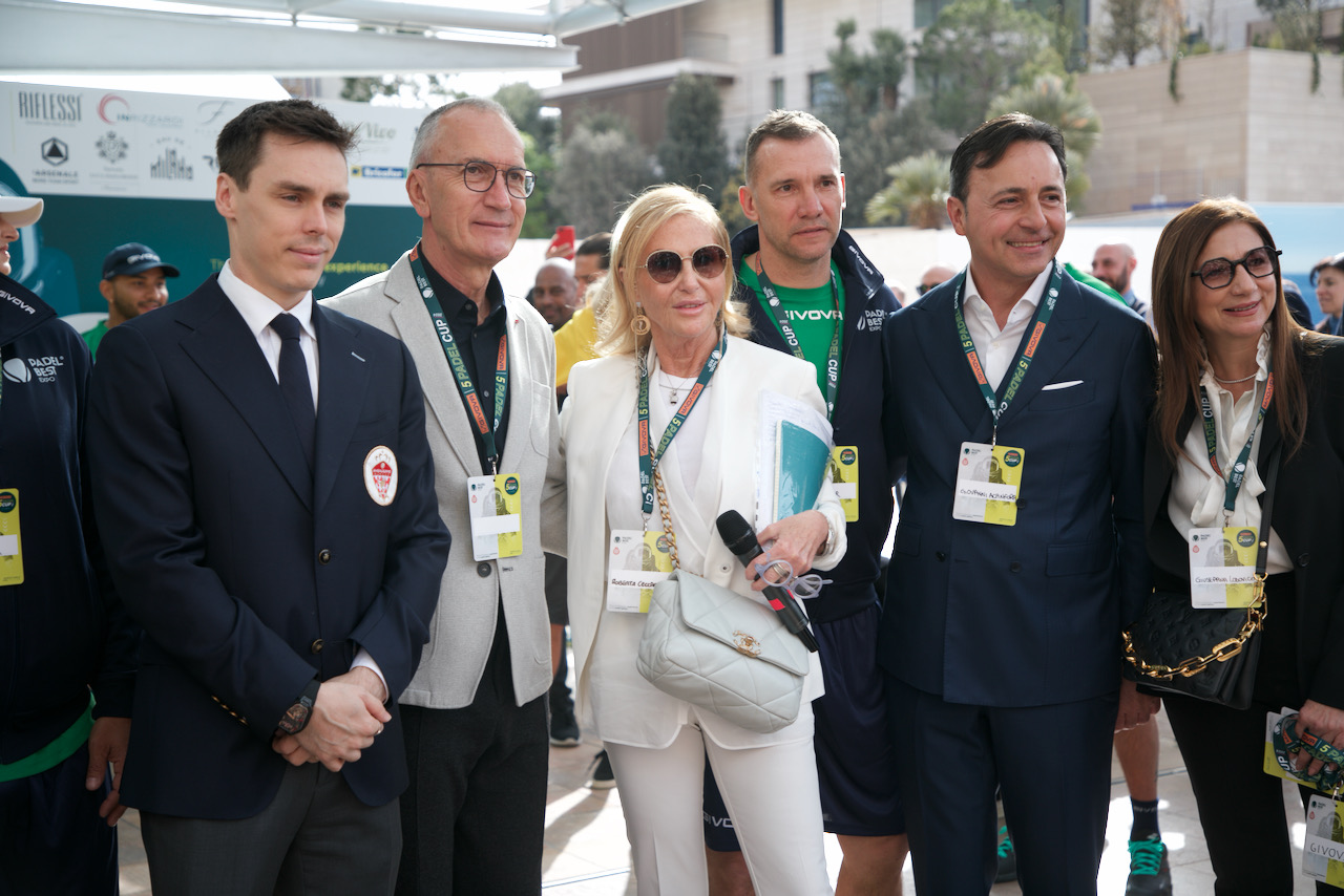 Roberto Ceccarrelli Padel Paras Expo 2024