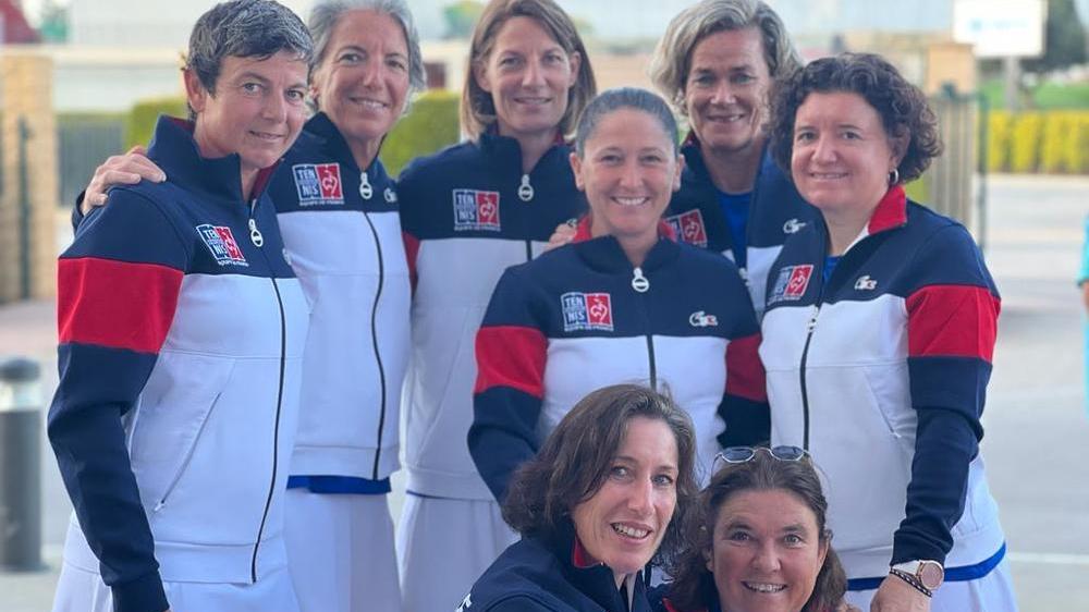 A seleção francesa para os campeonatos mundiais seniores mais