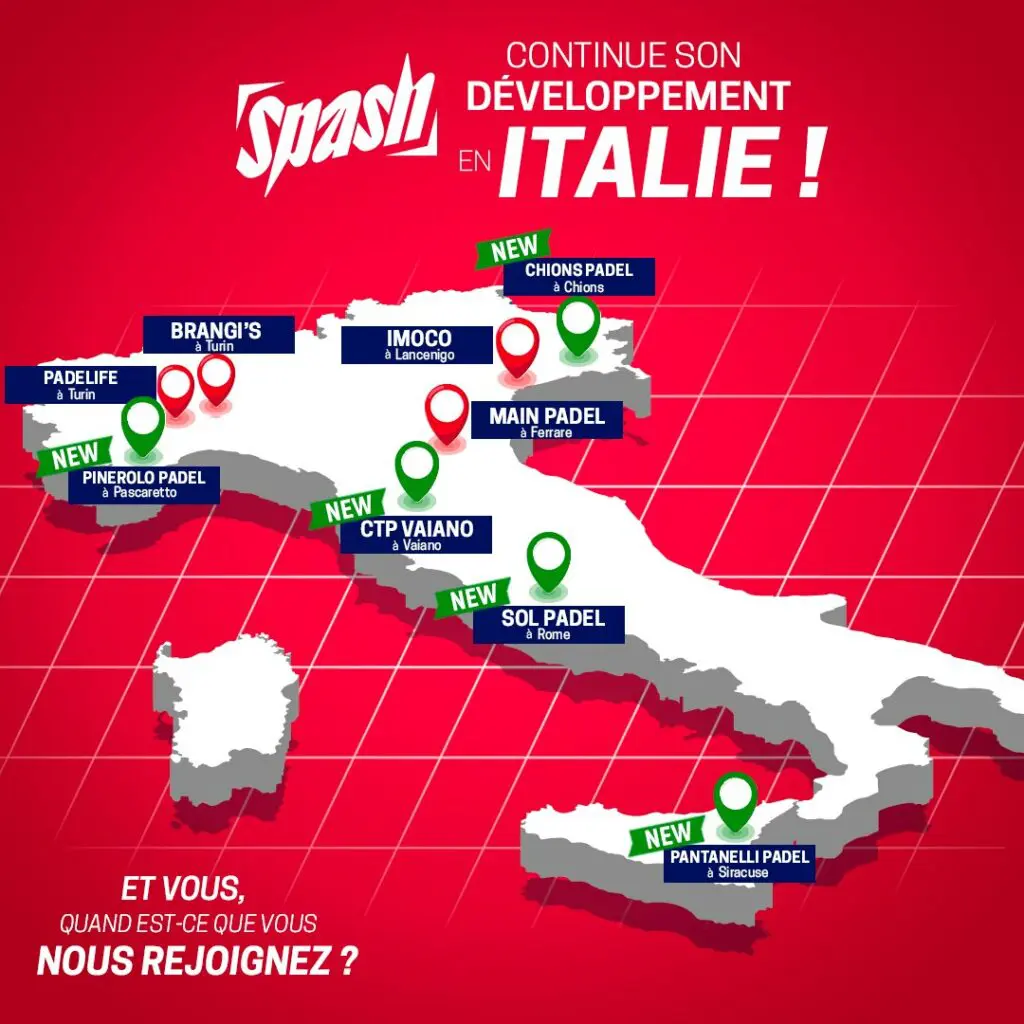 Spash Italie