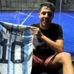 Tapia maillot Messi
