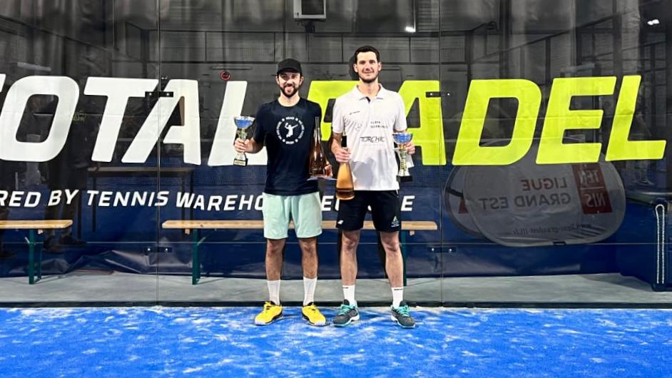 P1500 Jarville by Total Padel – Maxime Forcin and Dorian De Meyer offer their greatest title together