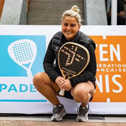 Marie Maligo | Padel Magazine Marie Maligo