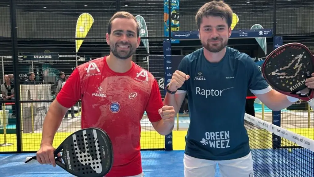 bergeron blanqué finale fip rise monaco | Padel Magazine guichard blanqué finale fip rise monaco
