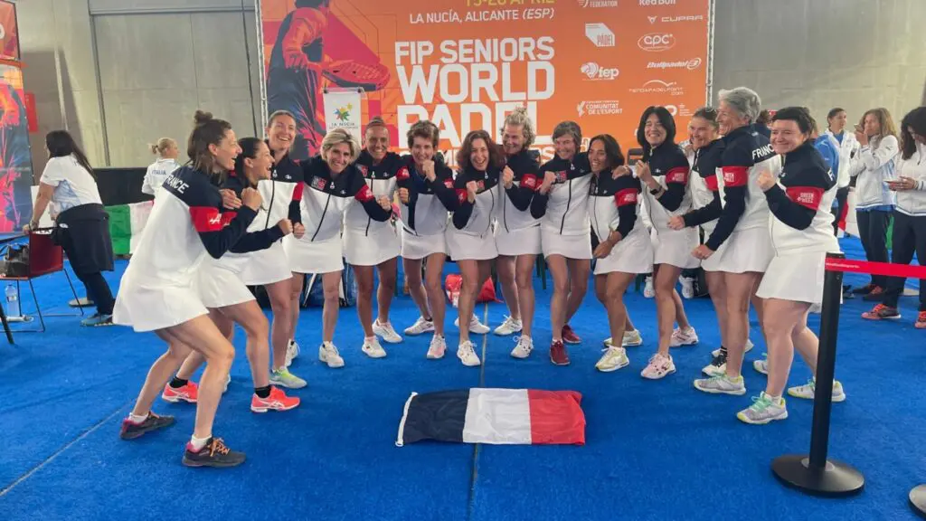 Frankrig finale seniorer plus 2024 damer