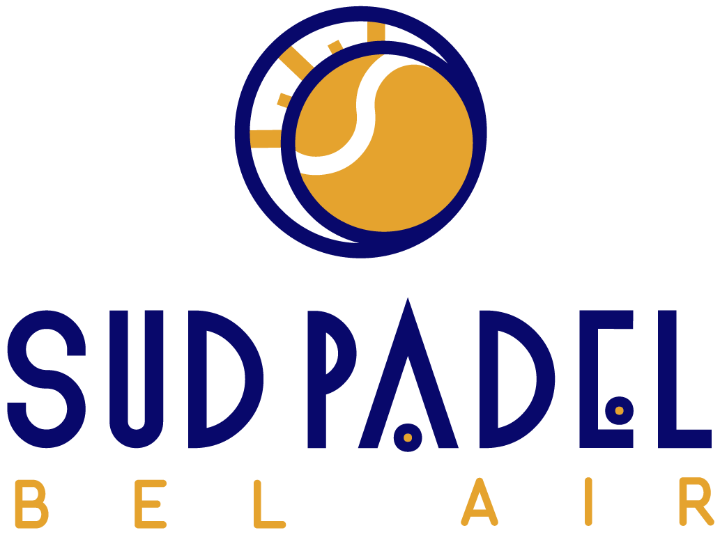 Sur Padel Logotipo