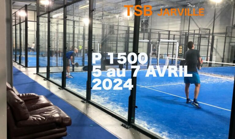 tsb jarville P1500 total padel