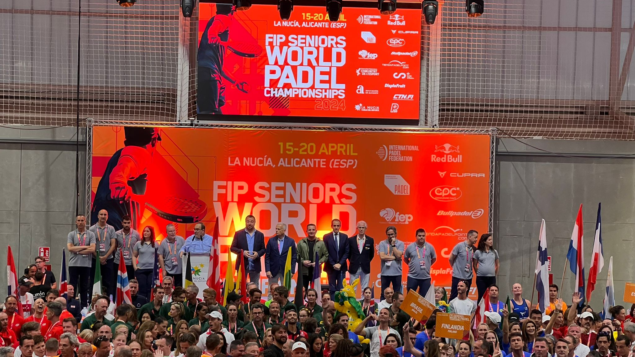 600 players at the 3rd edition of the Senior Worlds Plus