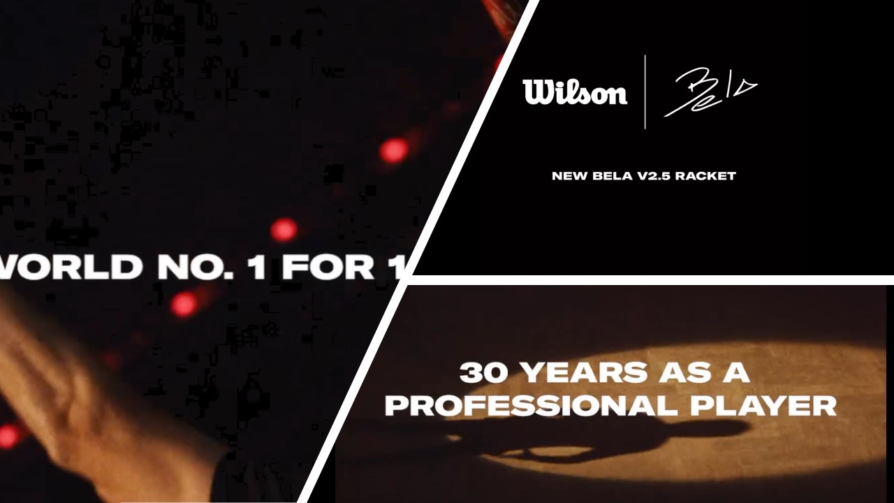 De nieuwe Bela V2.5 collectie van Wilson komt eraan!