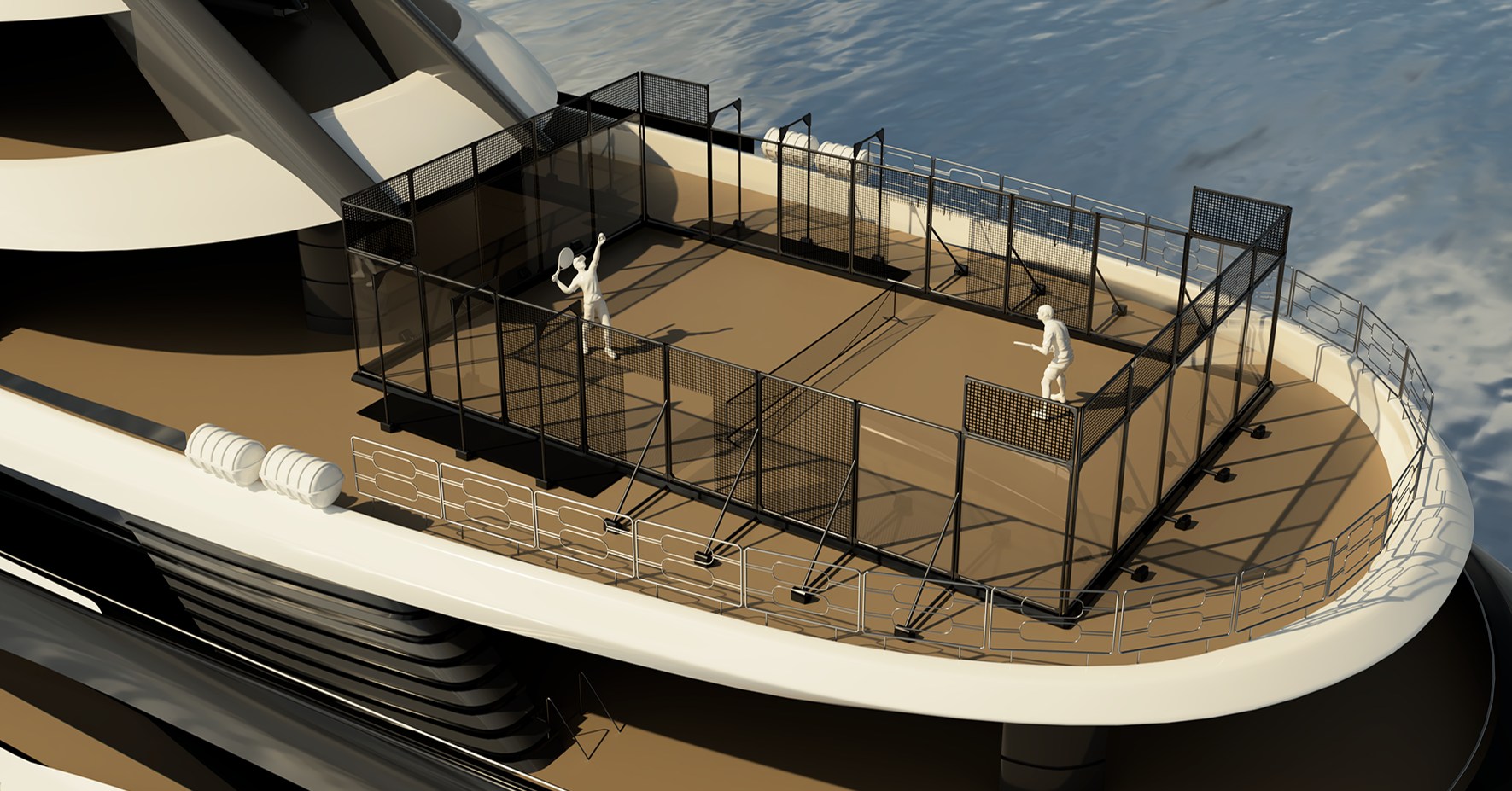yacht padel Luxury