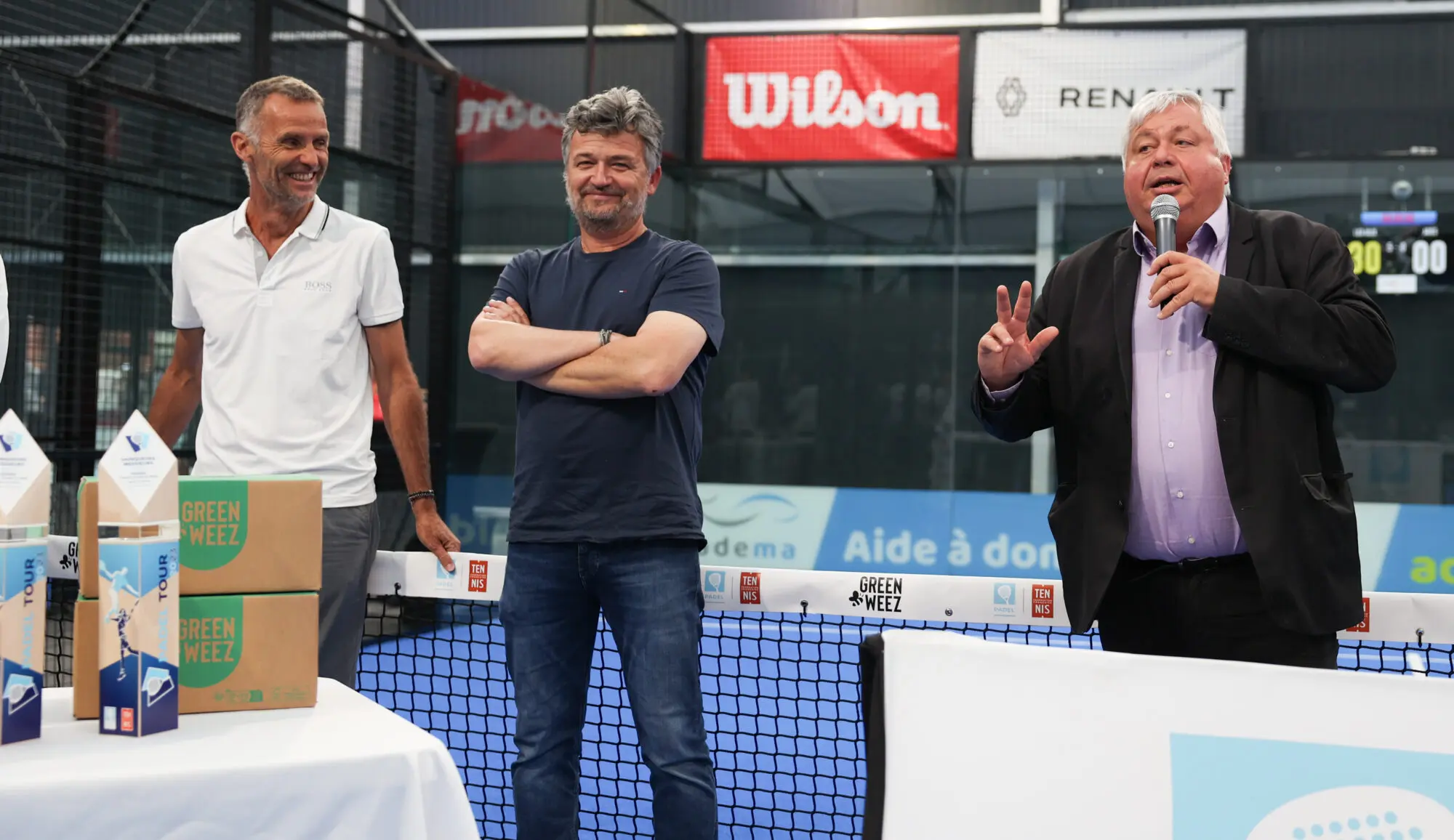 alain henry fred tap eric largeron