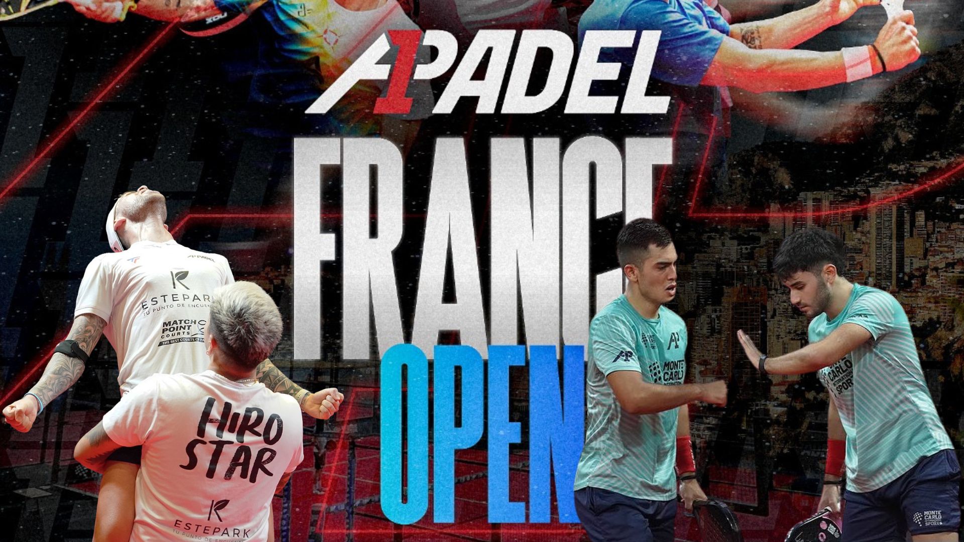 A1 Padel France Open – Une finale de rêve au club de Beausoleil