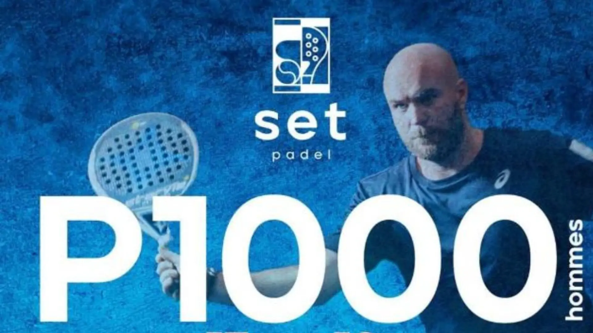 Affiche 16 9 P1000 Set Padel Narbonne 2024