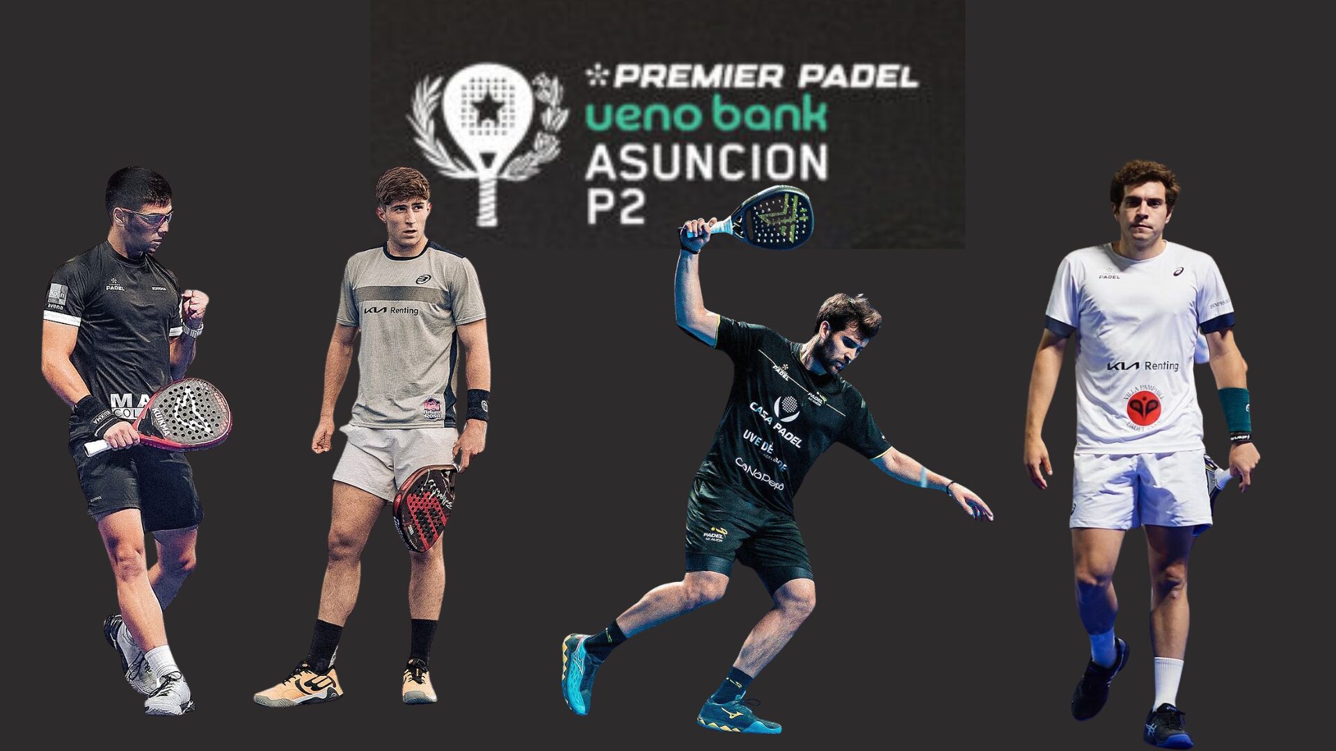 Premier Padel Asuncion P2 – Plusieurs nouvelles paires à suivre !