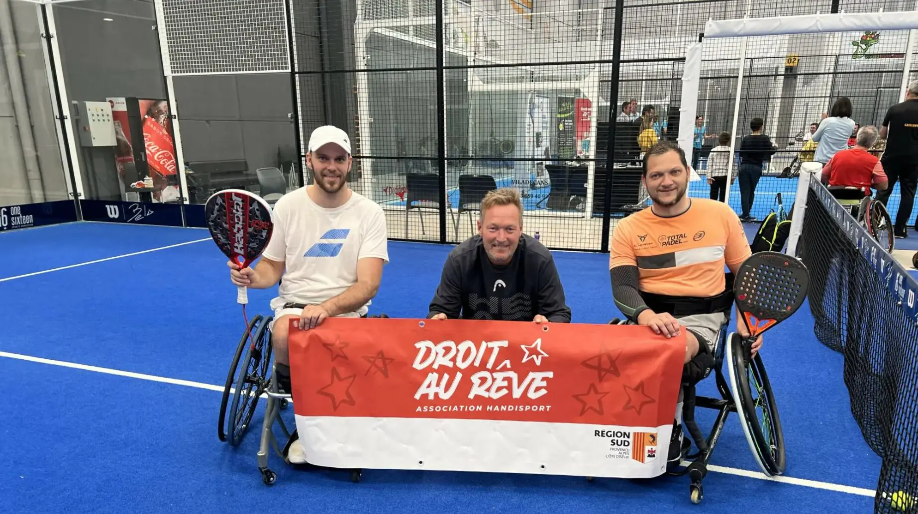 BARCELONE-PADEL-FAUTEUIL | Padel Magazine