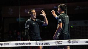 Bela Tello victoire premier tour Asuncion