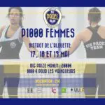 Big Padel P1000 Femmes