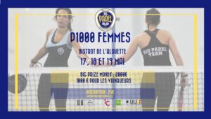 ビッグ Padel P1000の女性