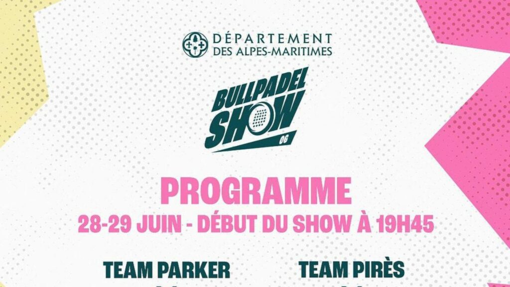 Bullpadel Show 06 programme