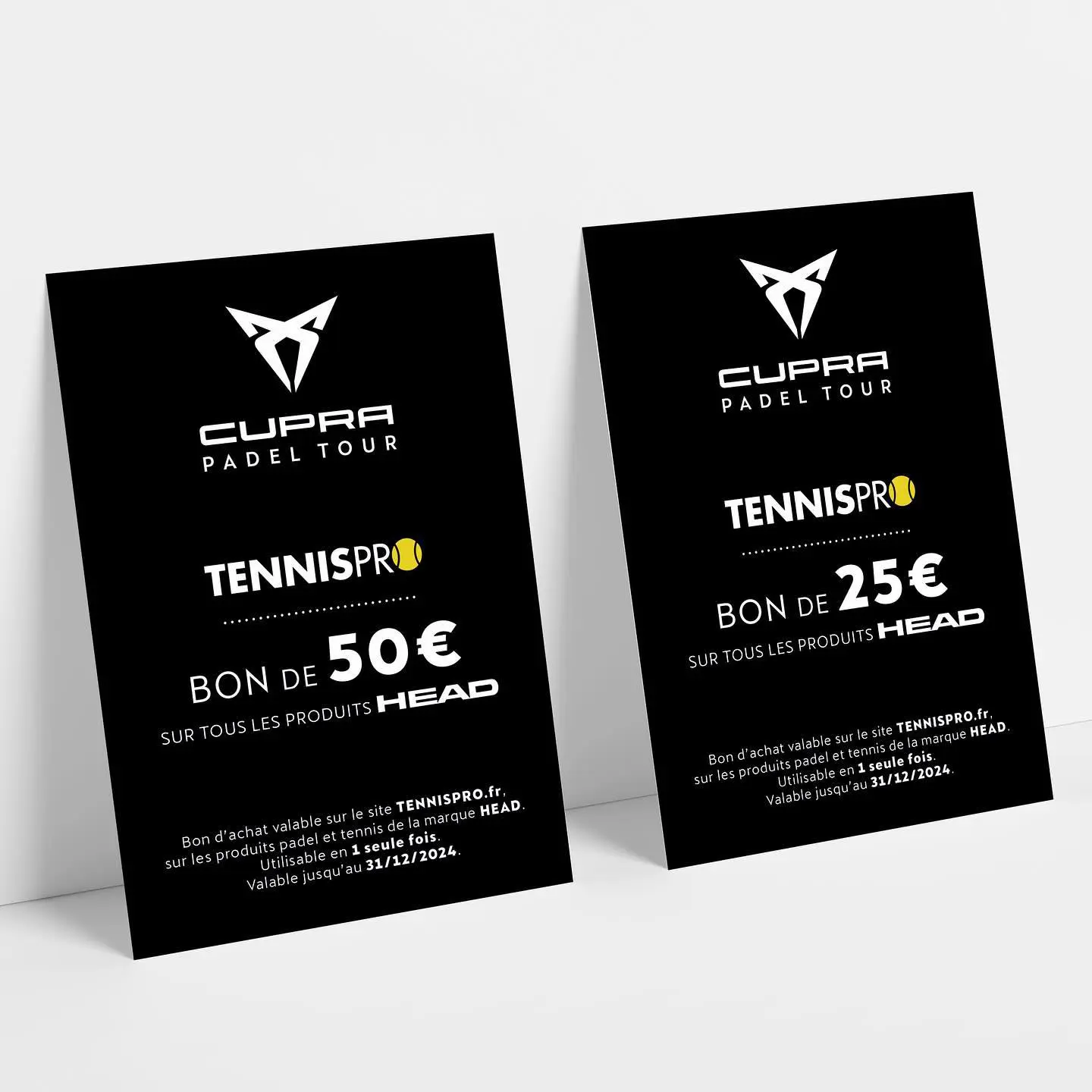 Tarjetas-regalo-cupra-padel-tour-2024 | Padel Magazine