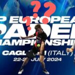 Campeonato de Europa Seurin Joris Hugounenq Curso de formación del equipo francés