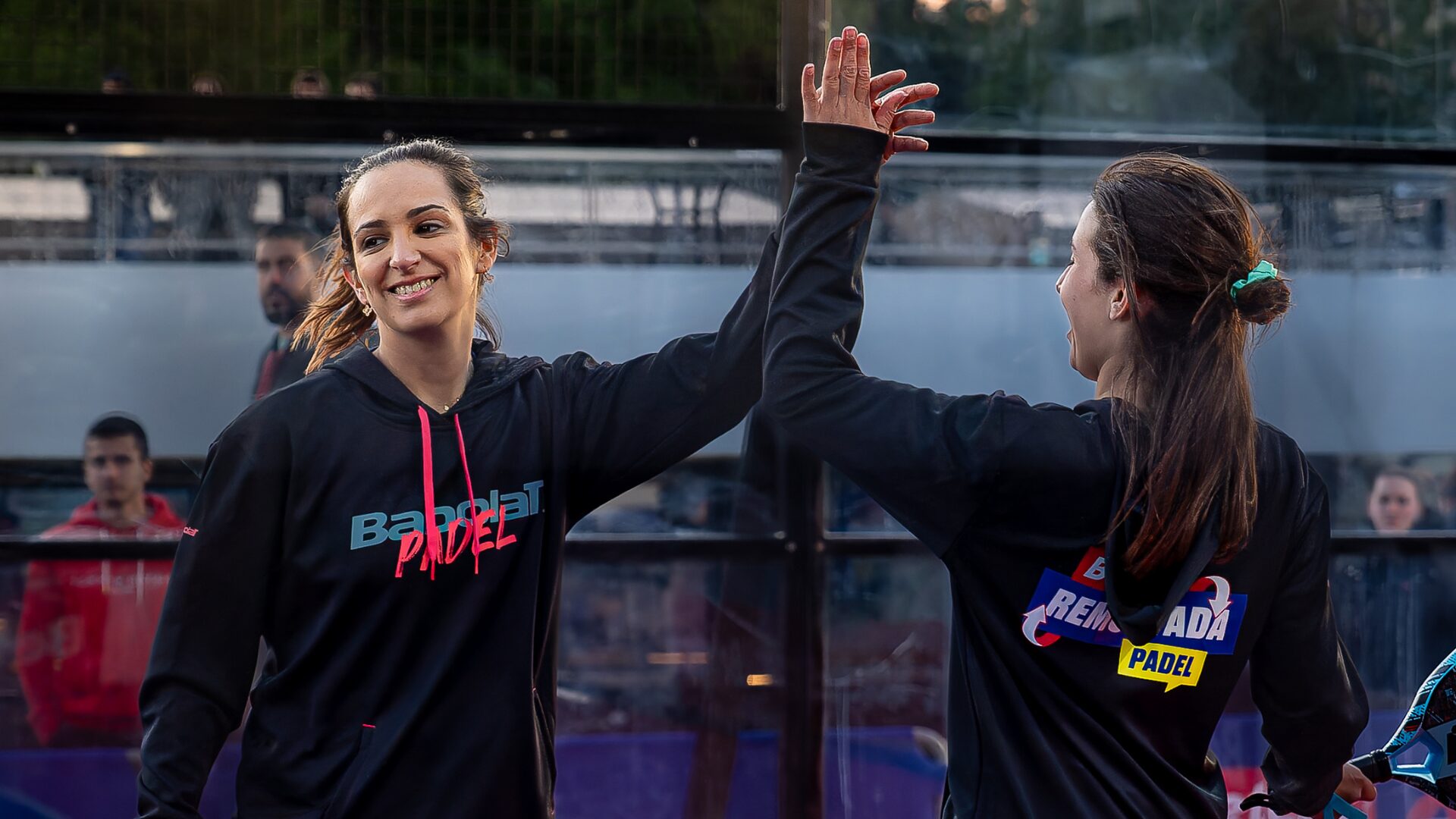 Charlotte Gabas: “Since the padel arrived on Canal +, I developed a passion for this sport”