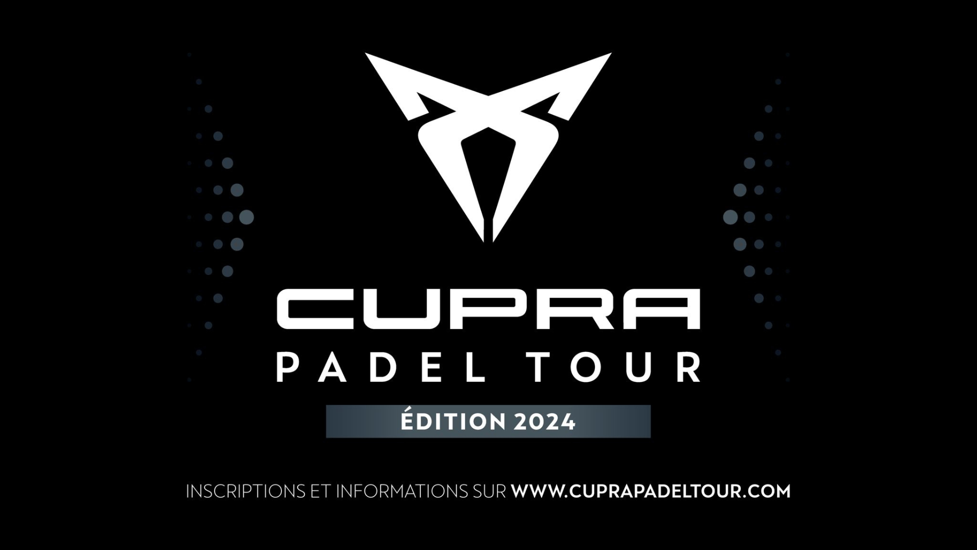 推出 CUPRA PADEL 2024 TOUR