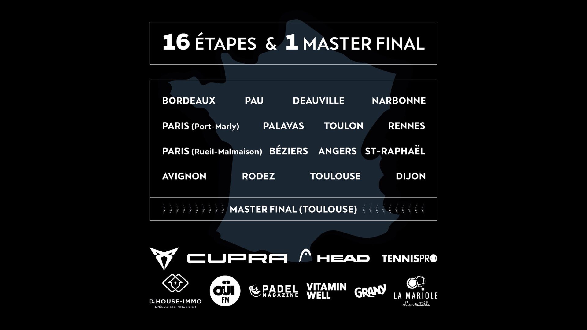 CUPRA-Termine Padel Tour-2024