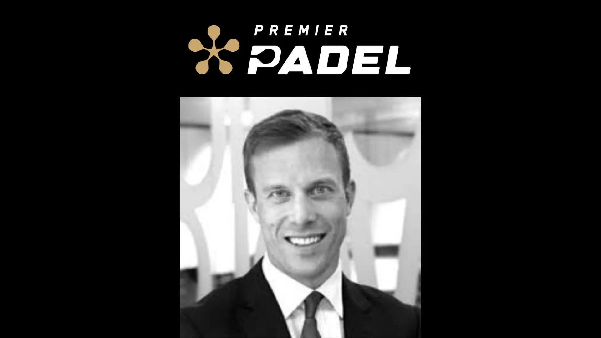David Sugden, new CEO of Premier Padel !