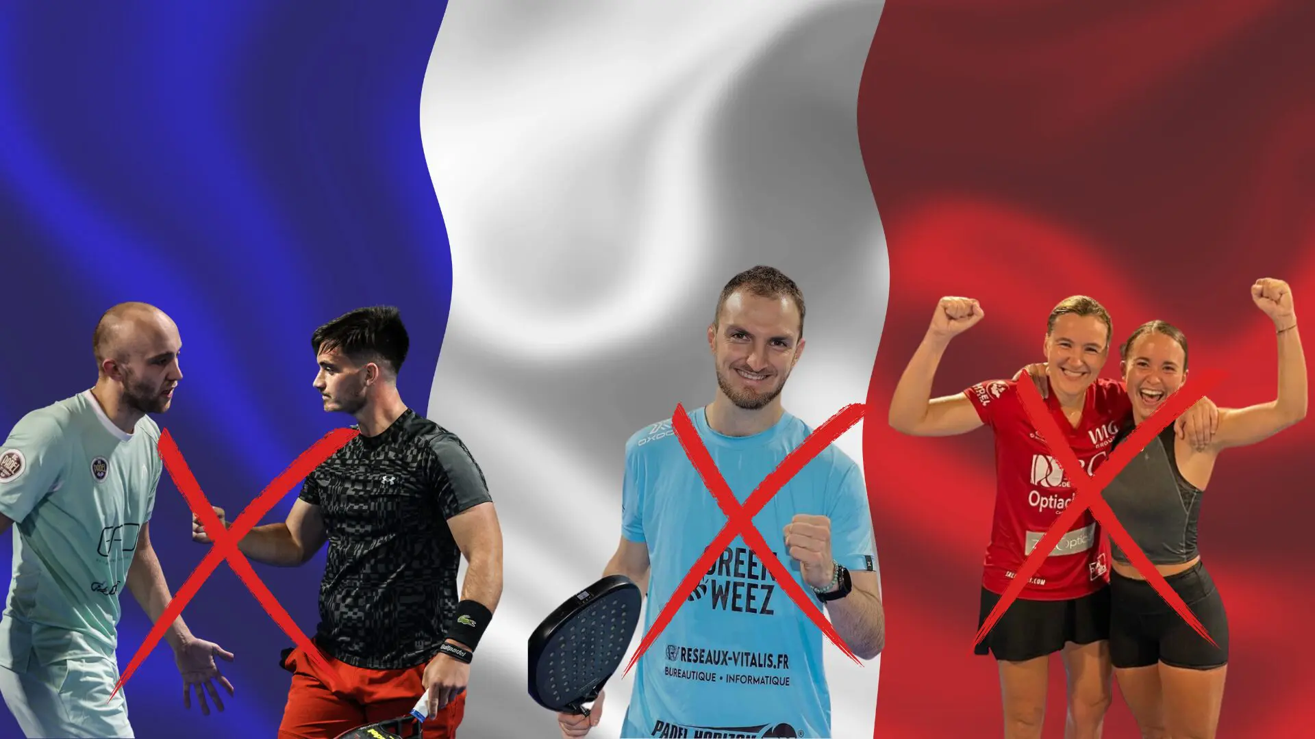 FIP Rise Le Caire - 5 Français éliminés