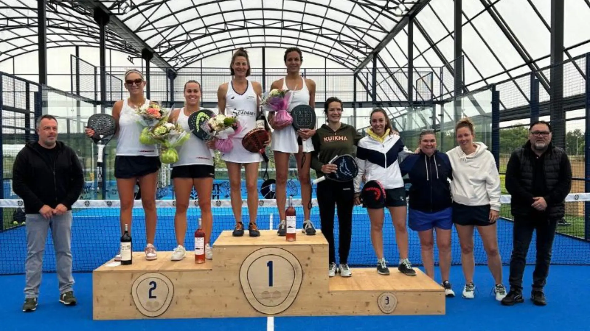 Detrivière Martin Big Padel